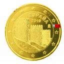 2€  Espagne 2019 - dorée or fin 24 carats (ref 22483)