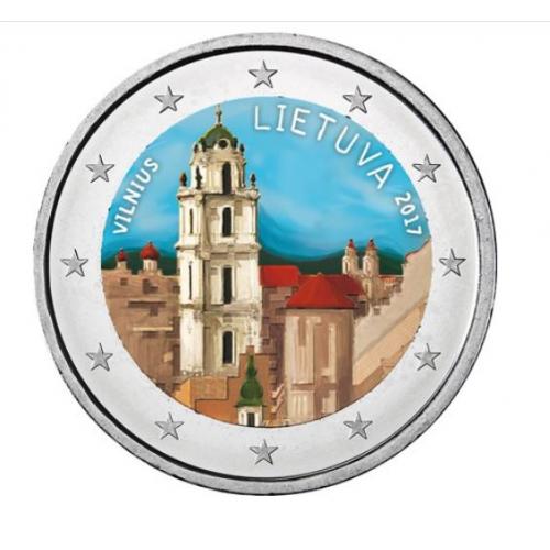 2 euros Lituanie 2017 couleur (ref21147)