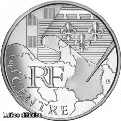 Centre 2010 - 10 euros régions (ref320646)