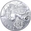 Centre 2011 - 10 euros régions (ref320965)