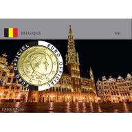 Coincard Belgique - Capitale Européene - La Grande Place  (Ref26461)