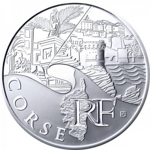 Corse 2011 - 10 euros régions (ref321087)
