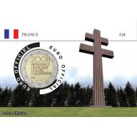Coincard France 2008 - DE GAULLE - La Croix de Lorraine (ref28450)