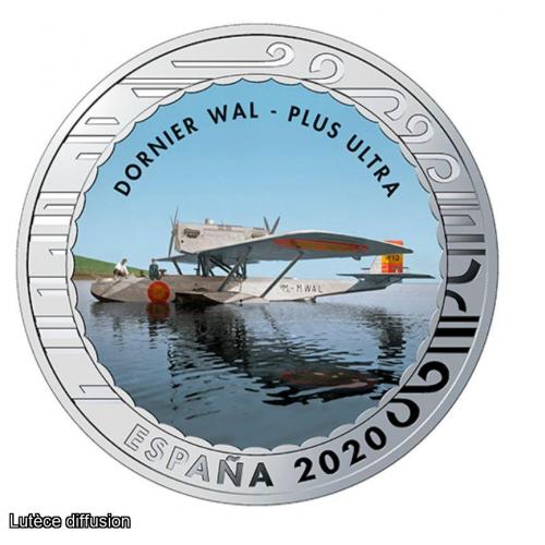 1,50 Espagne 2020 AVIATION DORNIER WAL-PLUS ULTRA (Ref27752)