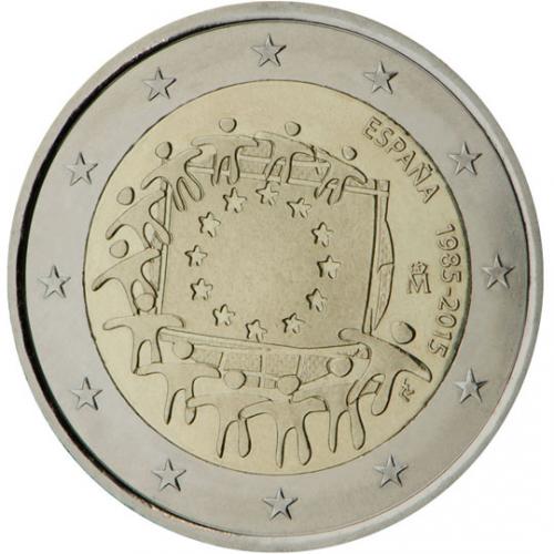 Espagne 2015 - 2€ commémorative (ref328626)