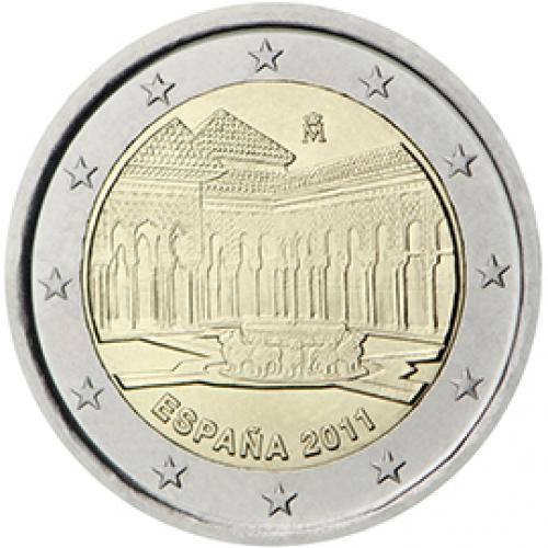 2€ commémorative Espagne 2011 (ref319178)