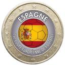 1 euro Football Espagne (ref329081)