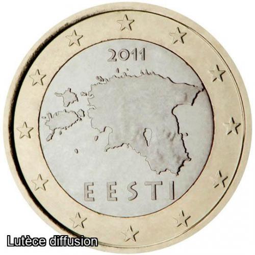 Estonie  - 1 Euro  (Ref 318344)