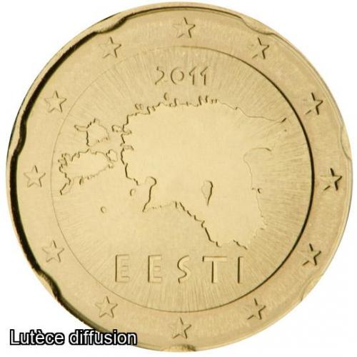 Estonie – 20 centimes (318320)