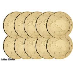 Lot de 10 pièces Estonie – 20 centimes (INV318320)