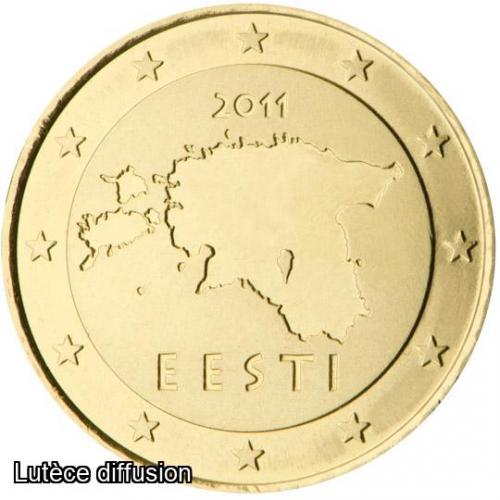 Estonie – 50 centimes (318337)