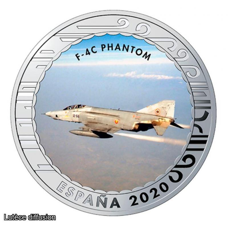 1,50 Espagne 2020 AVIATION F-4C PHATOM (Ref27783)