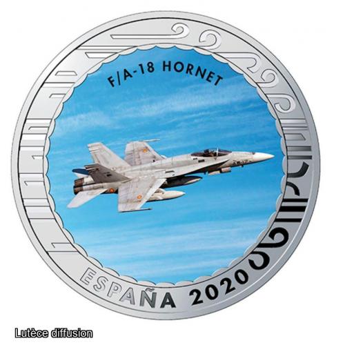 1,50 Espagne 2020 AVIATION FA-18 HORNET (Ref27776)