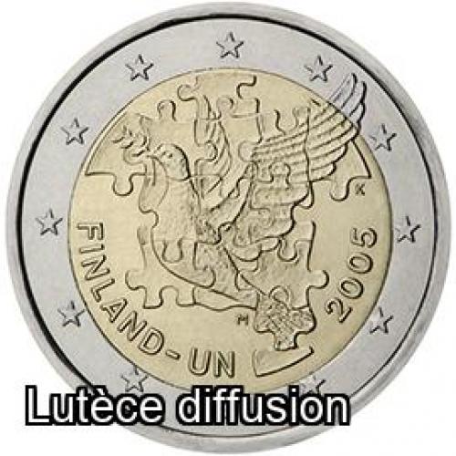 Finlande 2005 - 2€ commémorative (ref805987)
