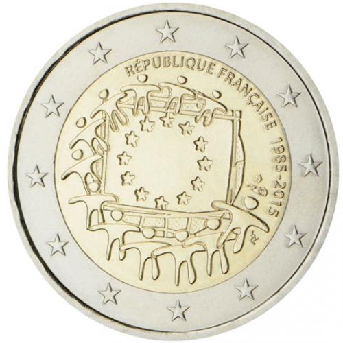 France 2015 - 2€ commémorative (ref328545)