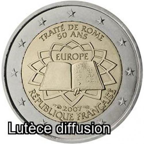 France 2007- Traité de Rome - 2€ commémorative (ref300475)