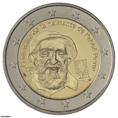France 2012 - 2€ commémorative (ref321537)