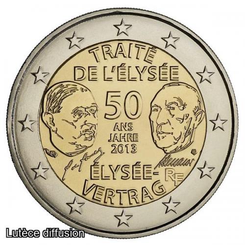 France 2013 - Elysee - 2€ commémorative (ref322259)