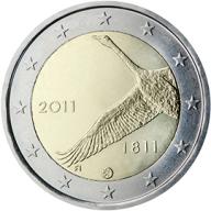 2€ commémorative Finlande 2011 (ref319592)