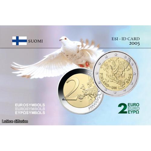Carte commémorative - Finlande 2005 - Nations Unies (Ref101113)
