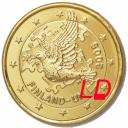 2€ Finlande 2005 - dorée or fin 24 carats (ref319709)