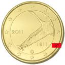 Finlande 2011 - dorée or fin 24 carats (ref319611)