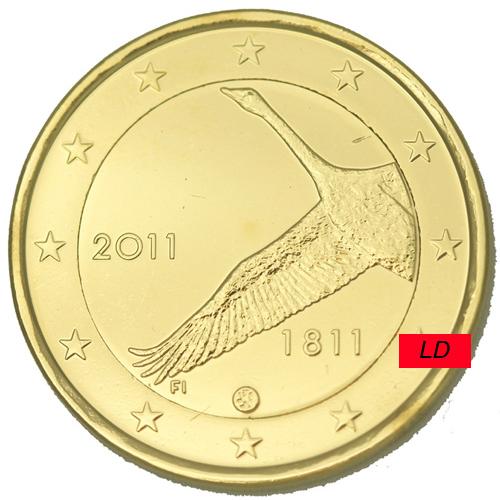 Finlande 2011 - dorée or fin 24 carats (ref319611m)