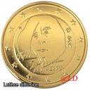 2€  Finlande 2014 tove janson - dorée or fin 24 carats (ref325810m)
