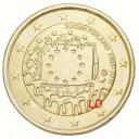 2€ Finlande 2015 - dorée or fin 24 carats (ref328176)