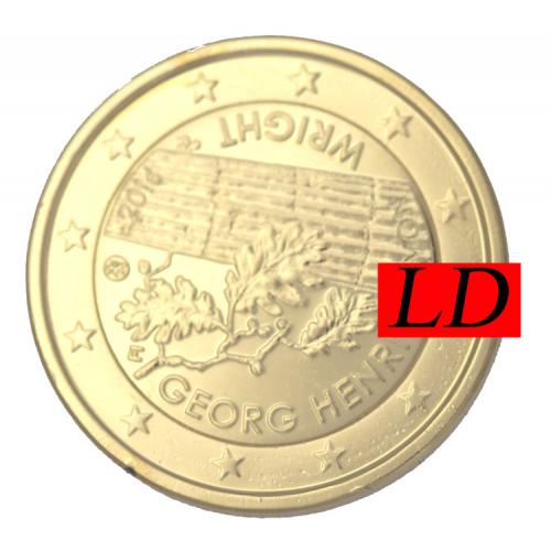 2€ Finlande 2016 - dorée or fin 24 carats (ref20025)