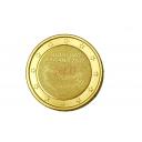 2€ Finlande 2017 - dorée or fin 24 carats (ref20894)
