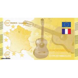 Billet thématique - La guitare - France (ref44593)