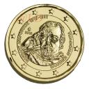 2€ Grèce 2019 - dorée or fin 24 carats (ref22814)