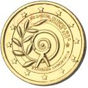 2€ Grèce 2011 - dorée or fin 24 carats (ref319280)