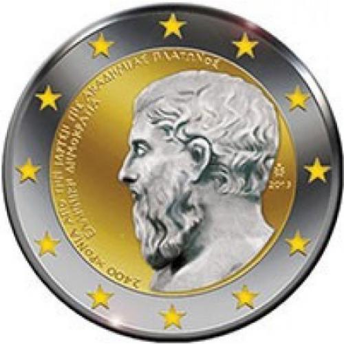 2 euros Grèce 2013 couleur (ref23136)