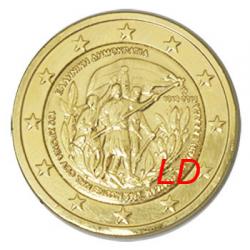 2€ Grece 2013 - dorée or fin 24 carats (ref324431m)