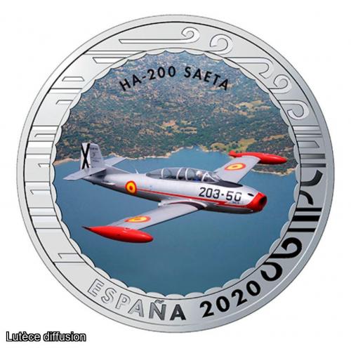 Espagne 2020 HA 200 SAETA - 1.50 euro (Ref25918)