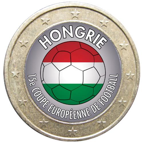 1 euro Football Hongrie (ref329155)