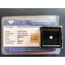 Diamant 0.28 Carats (certifié par laboratoire)