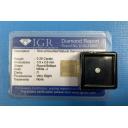 Diamant 0.28 Carats (certifié par laboratoire) (ref10494/1709)
