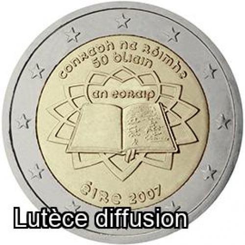 Irlande 2007- Traité de Rome - 2€ commémorative (ref300501)