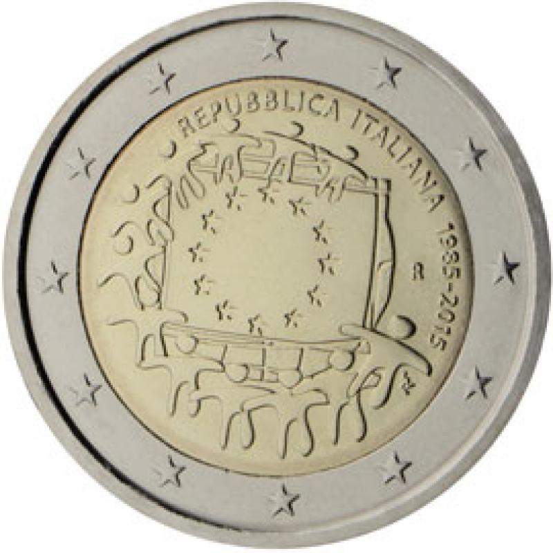 Italie 2015 - 2€ commémorative (ref328688)