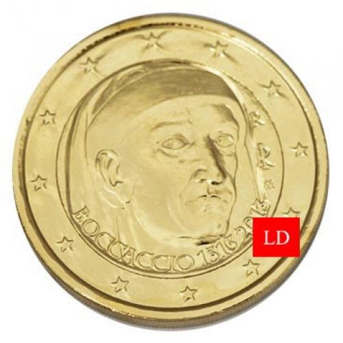 2€ Italie 2013 - dorée or fin 24 carats (ref324286)