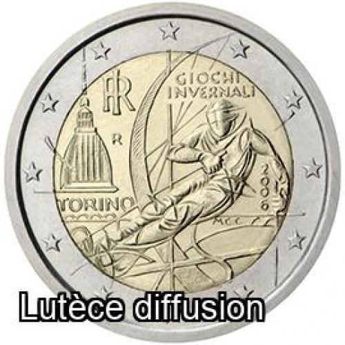 Italie 2006 - 2€ commémorative (ref805994)