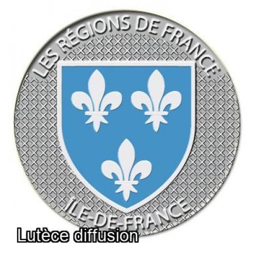 ILE-DE-FRANCE 2013 - Les Régions de France (ref205202)