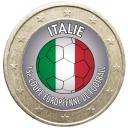 1 euro Football Italie (ref329117)
