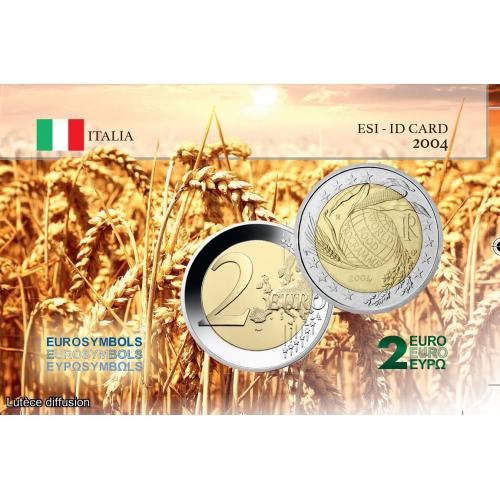 Carte commémorative - Italie 2004 - Alimentaire (Ref100996)