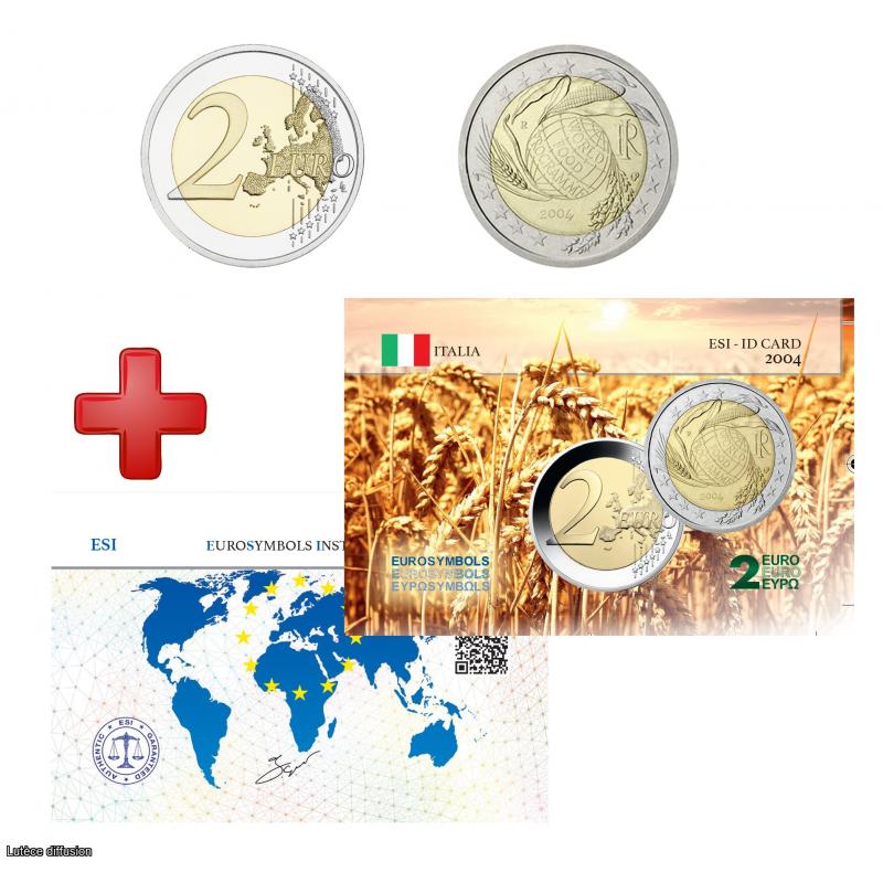 LOT Italie 2004 - Alimentaire (Ref101018)
