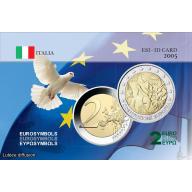 Carte commémorative - Italie 2005 - Constitution  (Ref101144)
