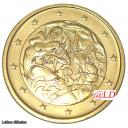 ITALIE 2008 - 2 euros dorée or fin 24 carats (ref325234)